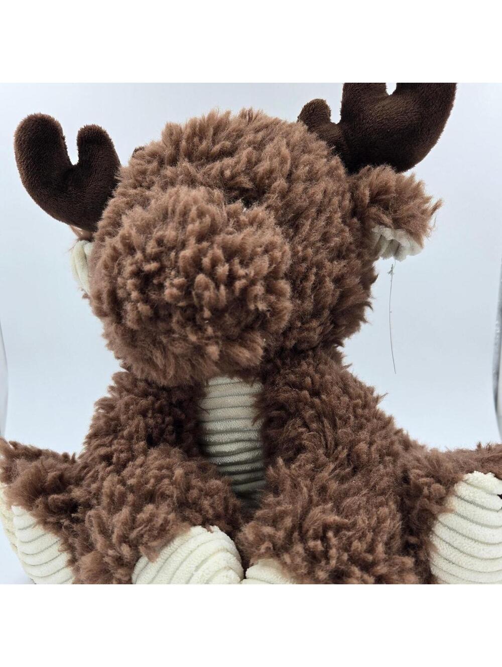 Fiesta Scruffy Brown Moose Plush
